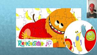 Rhymington Square Apples And Bananas Super Simple Songs Puzzlion