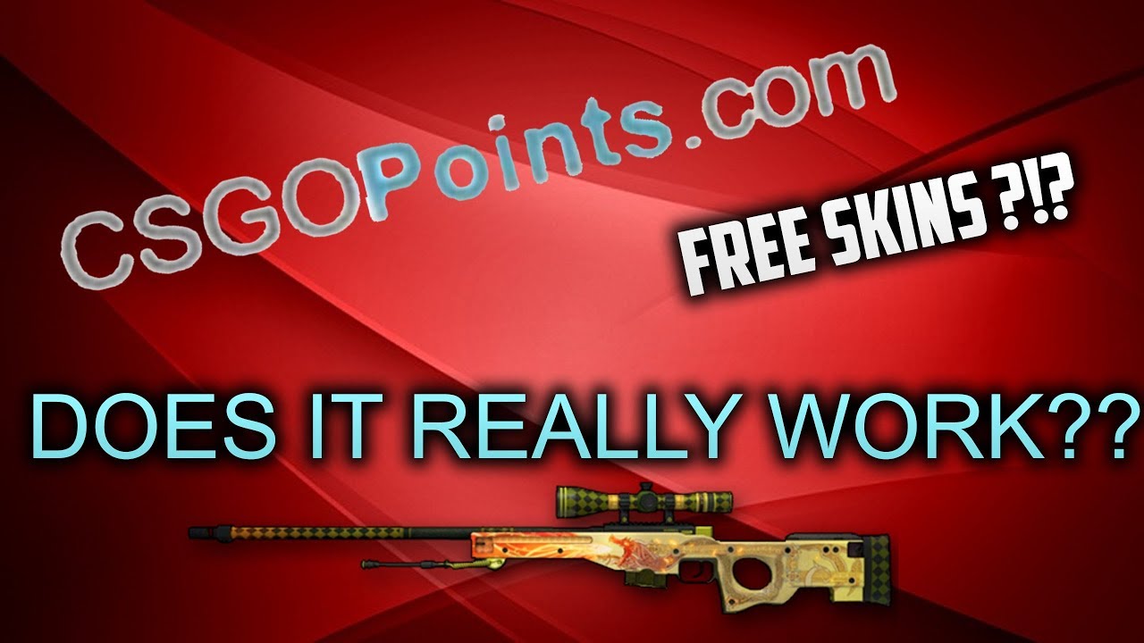 DOES CSGOPOINTS REALLY WORK?? - YouTube