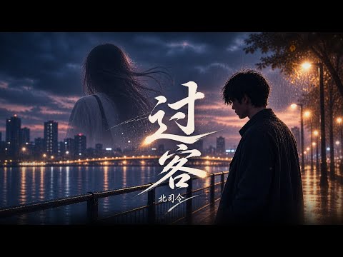 北司令-过客『其实我没有在等什么只是还不习惯没有你有些晚上特别难过也只能让天自己亮起』🎶【高音质|动态歌词Lyrics】
