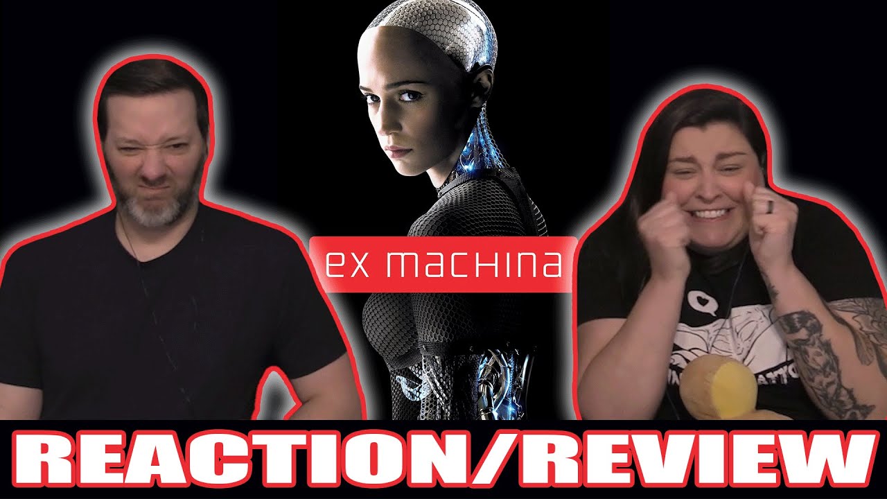 Ex Machina (2014) - 🤯📼First Time Film Club📼🤯 - First Time Watching/Movie Reaction & Review