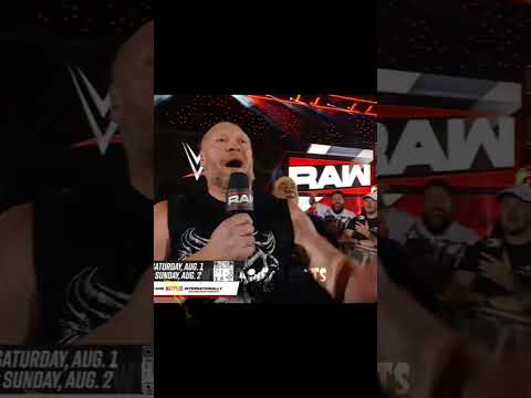 OBA VS  Brock Hell in A Cell SummerSlam match is official☠ #shorts #viral #subscribe #WWEAlmeeredit!