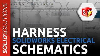 Harness Schematics in SOLIDWORKS Electrical