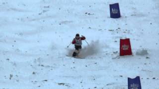 Nessa Dziemian - 2014 Fis Nor-Am - Vail - Day 1 - 4Th Ladies Finals