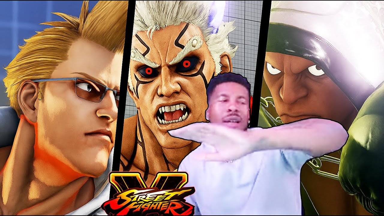 Street Fighter 5: LTG Low Tier God Came, Saw, Got Cooked by 3 Grand Master-ranked players
