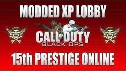 {PS3} {Black ops} How To Host A Big XP Lobby WITH A USB On Multiplayer!