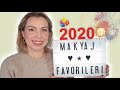 2020 MAKYAJ FAVORİLERİM (2020 FAVORİLER)