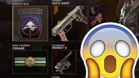 BEST CLASS SET-UP FFA V2 ROCKET / RAPID FIRE DUCK SOUP is OVERPOWERED