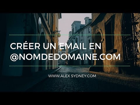 Comment créer une adresse email en @nomdedomaine.com sur Shopify