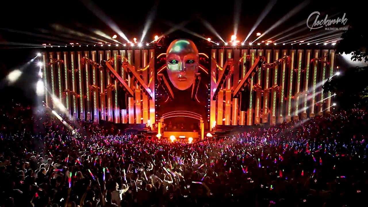 Sunrise Festival 2018 Intro  Moon Stage - DJ Kris