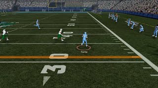 Getting Your HB Out In Open Space - NCAA Football 06