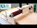 Make a simple drum sander