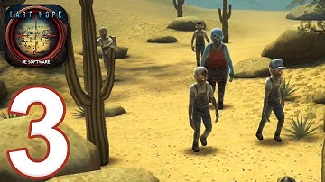 Last Hope: Zombie Sniper 3D - Gameplay Walkthrough Part 3 (iOS, Android)