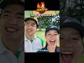 Brother VS Sister. Lower buys lunch.#golf #golfer #golfgirl #golflife #family