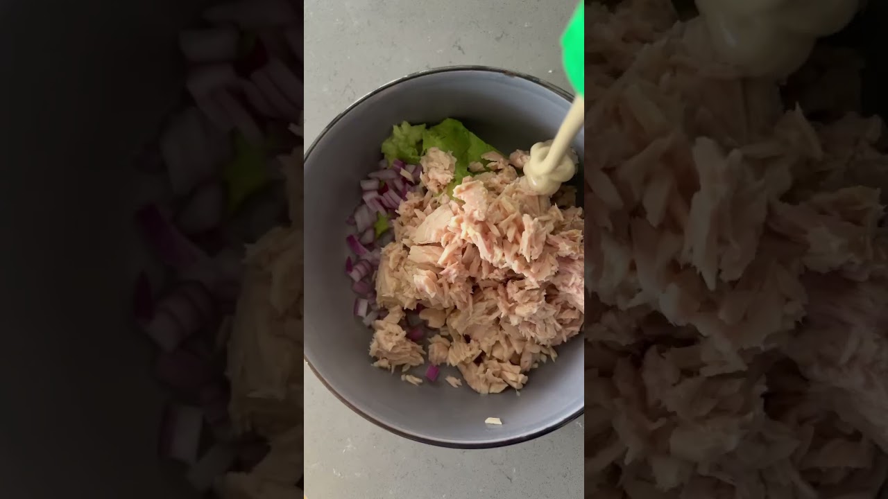 Lazy Girl Meals: No Mayo Tuna Salad!