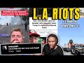 Anti-ICE Protests Escalate in LA as Trump Sends in National Guard