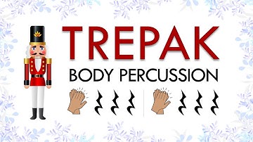 Easy Trepak Body Percussion | Nutcracker Music Activity for Kids 🎶