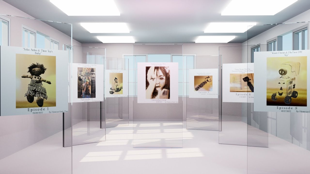 New version Online Exhibition by.Emily Chan