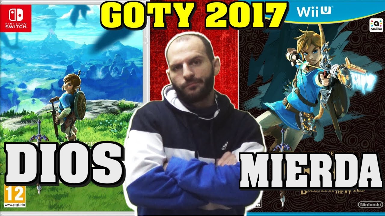 ¡¡¡EL GOTY A ZELDA PRUEBA LA INJUSTICIA CON WII U!!! - Sasel - Nintendo Switch - breath of the wild