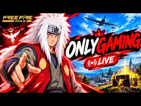 🔴 LIVE 🔥 S39 NEW SEASON CS RANKED PUSH | DIAMOND 2 ➡️ GRANDMASTER 🏆 | FREE FIRE MAX
