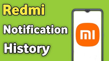 Notification History In Mi | Redmi Notification History Enable