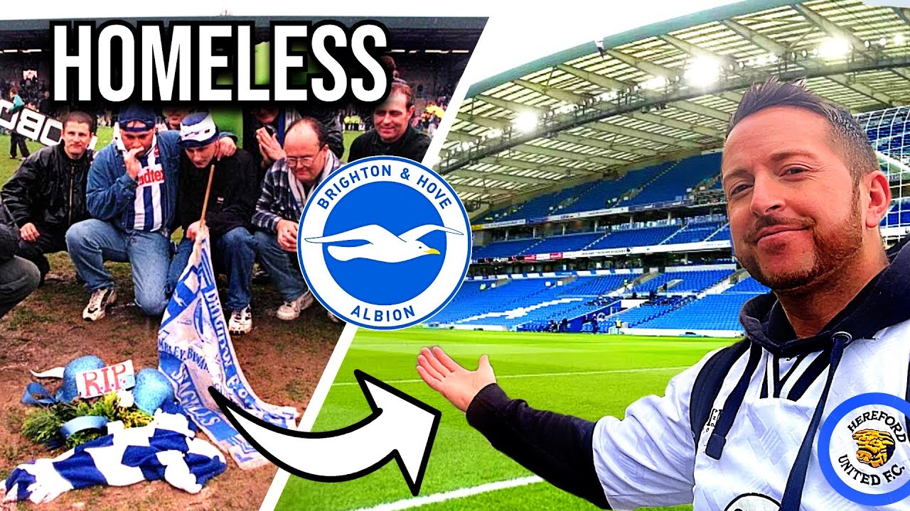 I Visited The Stunning AMEX STADIUM 😍 Brighton & Hove Albion Stadium Tour