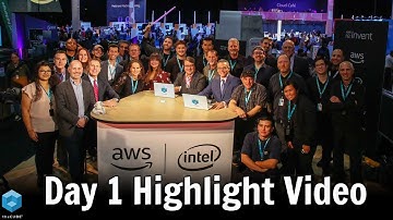 AWS re:Invent 2018 | Highlight Video | Day 01 | Las Vegas, NV