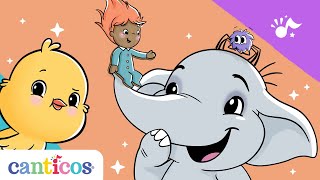 Canticos | 38 mins de Canciones infantiles en español!