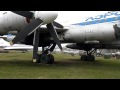 Ту-114 Самолет в музее Ульяновска Tu-114 Airplane