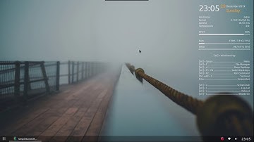 NuTyX Openbox: Conky Error