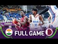 India v Qatar | Full Basketball Game | FIBA Asia Cup Qualifiers 2025