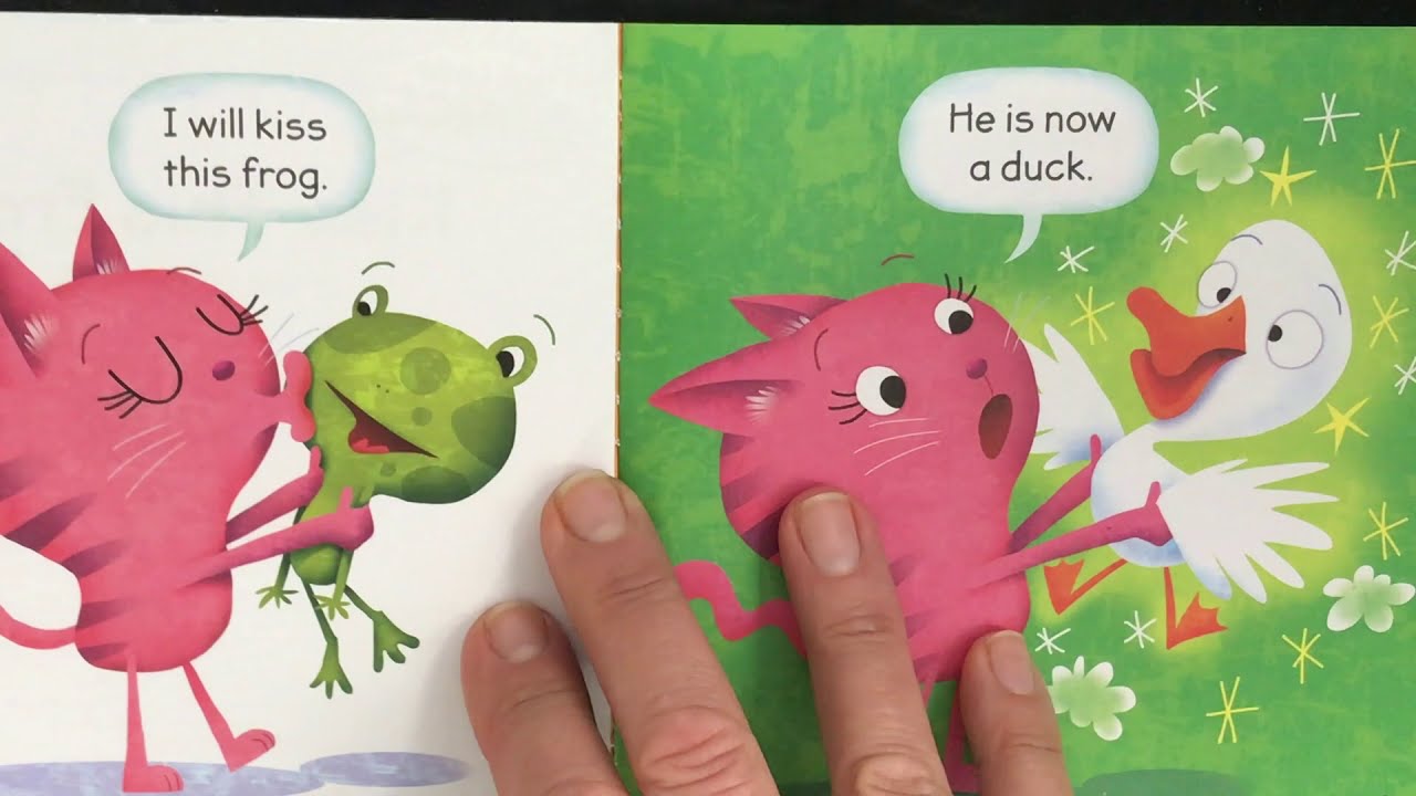 Kiss this frog by liza charlesworth read by mrs raven youtube