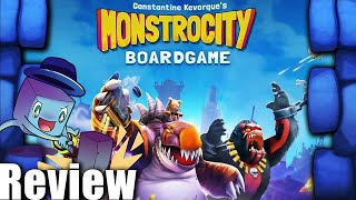 MonstroCity Review - with Tom Vasel screenshot 4