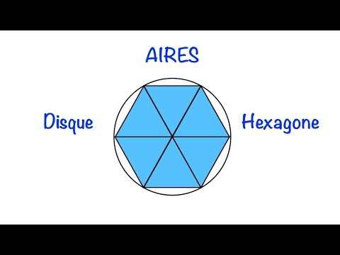 Vidéo: Comment Trouver L'aire D'un Hexagone