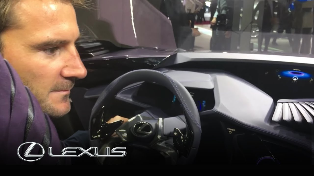 Lexus UX Concept Car – Interior with designer Alexandre Gommier