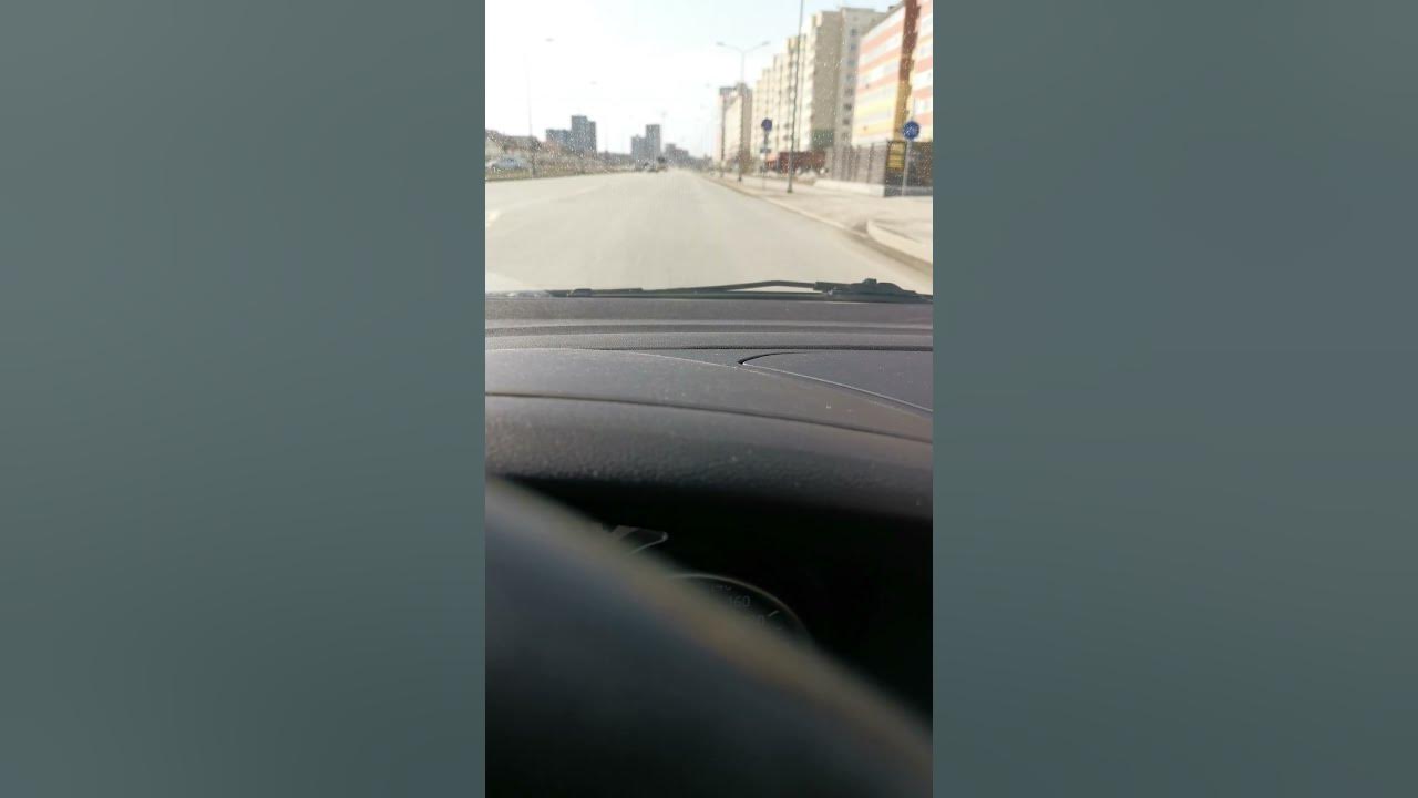 Шум при движении на шинах Gislaved Premium Control 205/55 R16 91H - YouTube