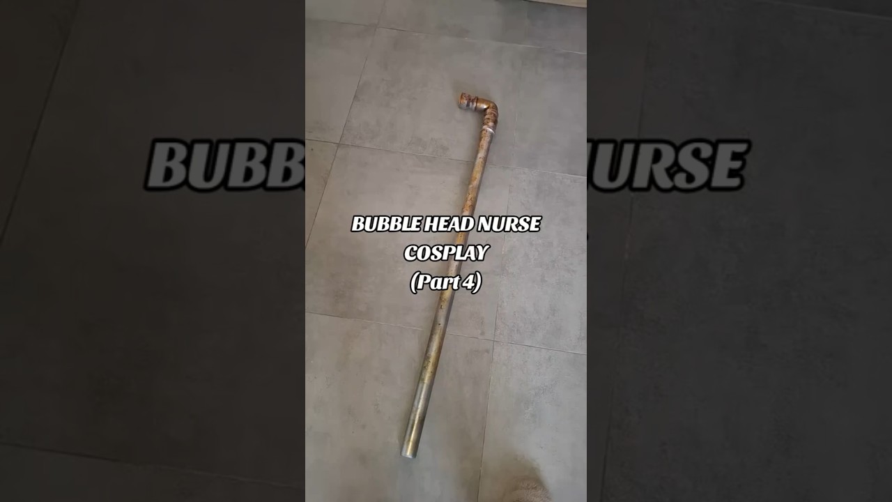 Bubble head nurse cosplay (part 4)