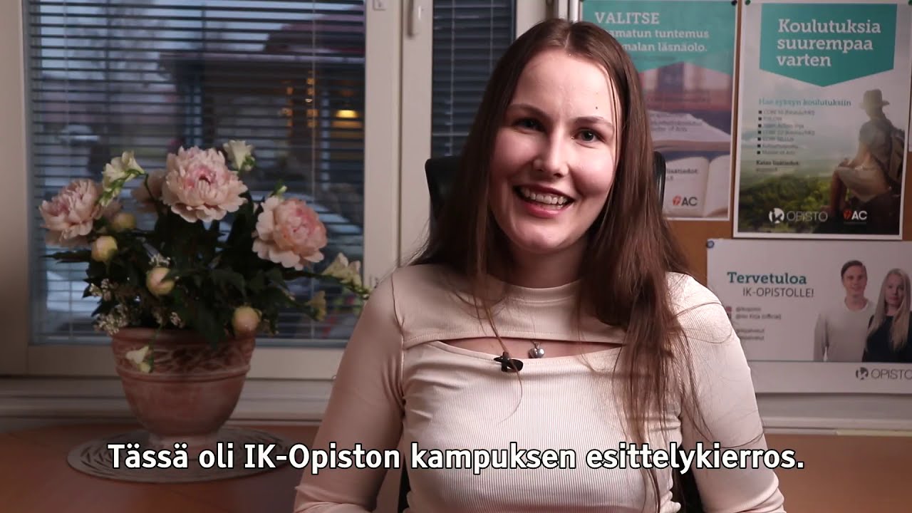 IK-opisto Keuruun kampusesittely