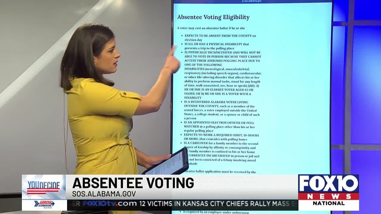 What you need to know about absentee voting - YouTube
