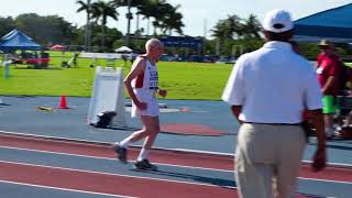 100 Year Old Runner Roy Englert Has Competed In Every National Senior Games!