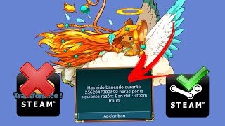 Transformice | Desbanidos Do Steam Fraud
