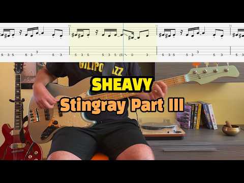Stingray Part III - Sheavy