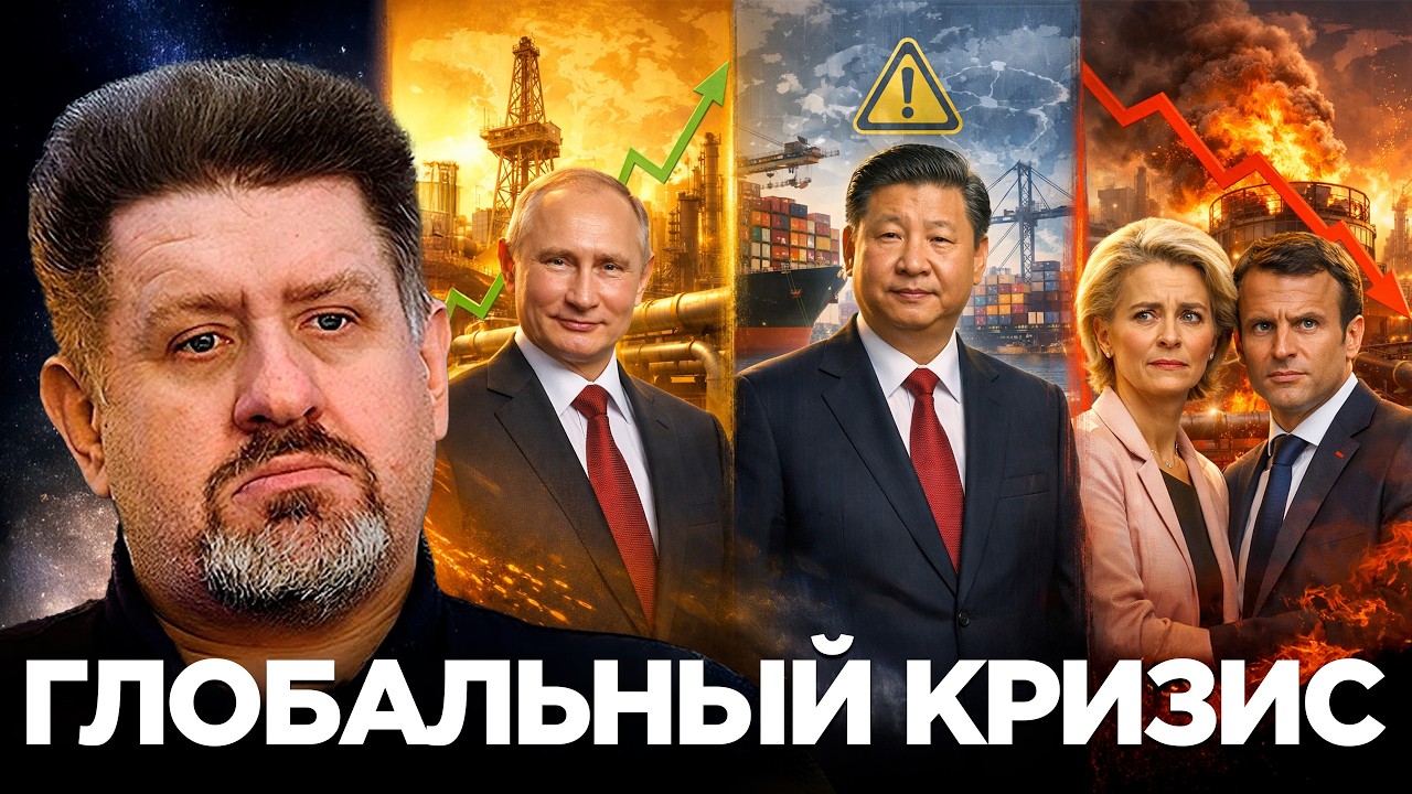 Кризис меняет мир: Кто выходит победителем. Россия, Китай или Европа - Константин Бондаренко