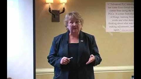 Solution Tree: Susan Huff PLC Training Session