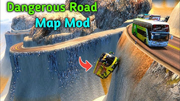 Dangerous And Difficult Map Mod For Bus Simulator Indonesia Bussid v.3.7