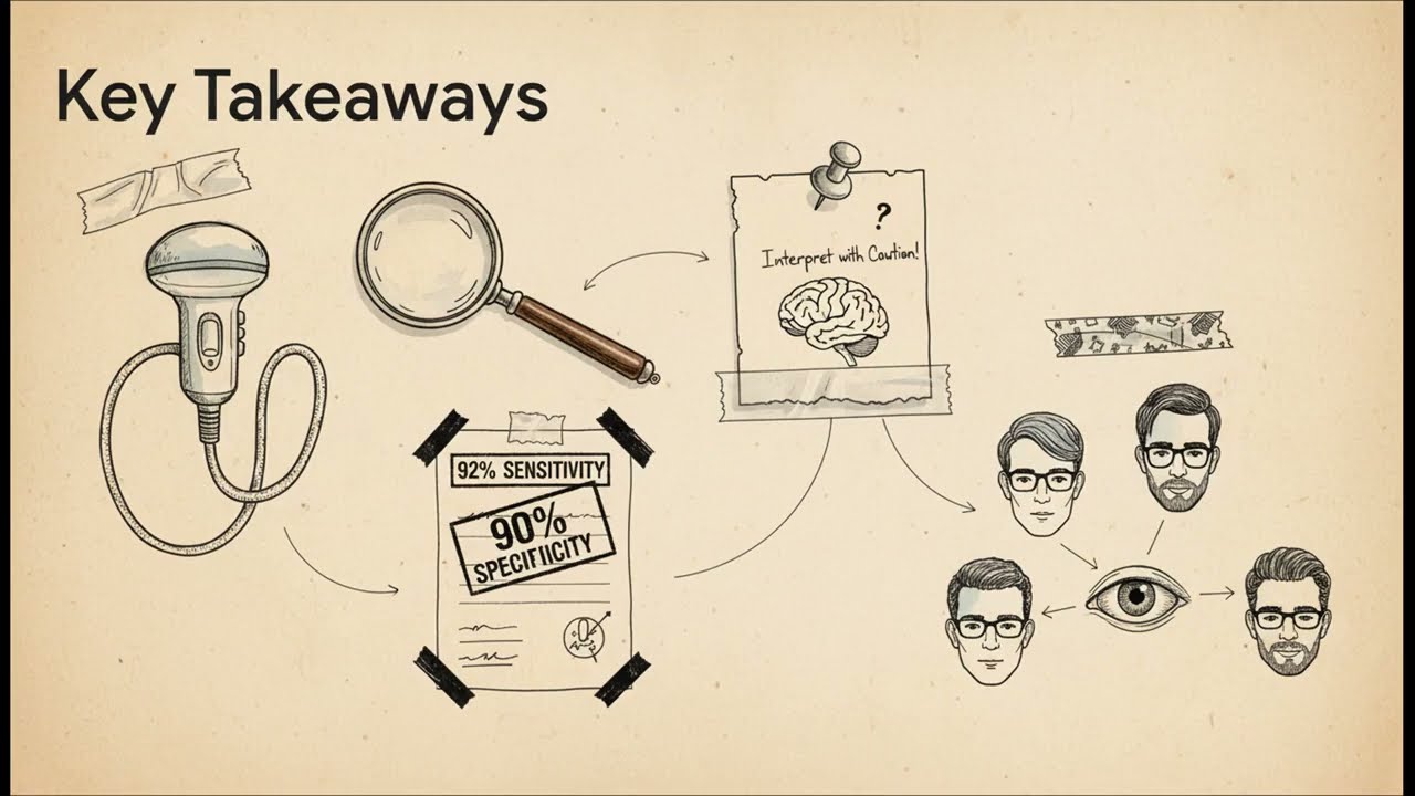 The Case of the Pressured Brain. POCUS optic nerve sheath.