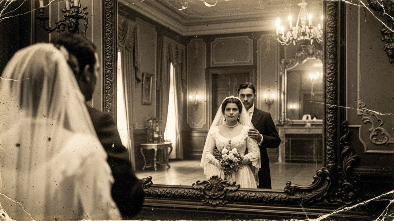 (1952, Zacatecas) La boda de los Ortega : El espejo del salón mostró a la novia con otro hombre