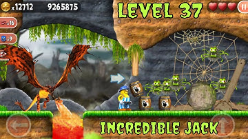 Incredible Jack: Jumping & Running Gameplay (Level 37) Hashimi Gaming