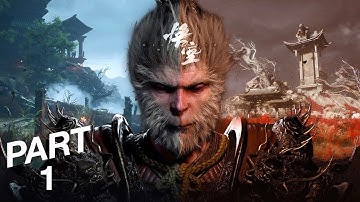 BLACK MYTH WUKONG PS5 Walkthrough Gameplay Part 1 - INTRO - No Commentary (FULL GAME)
