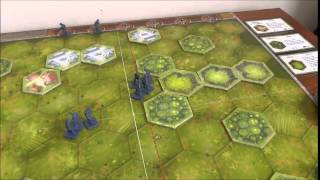 Memoir '44, solitaire play of Vassieux Vercors