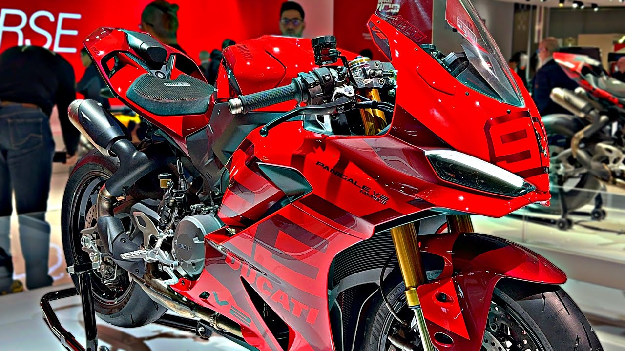 30 новых мотоциклов Ducati на 2026 год